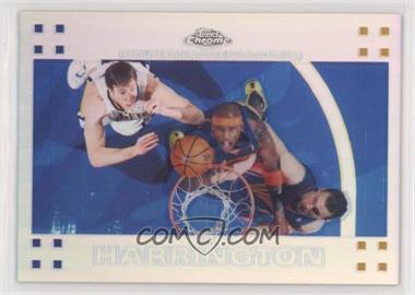 2007-08 Topps Chrome - [Base] - Refractor #12 - Al Harrington /999