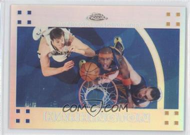 2007-08 Topps Chrome - [Base] - Refractor #12 - Al Harrington /999