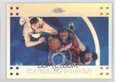 2007-08 Topps Chrome - [Base] - Refractor #12 - Al Harrington /999