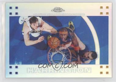 2007-08 Topps Chrome - [Base] - Refractor #12 - Al Harrington /999