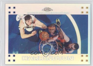 2007-08 Topps Chrome - [Base] - Refractor #12 - Al Harrington /999