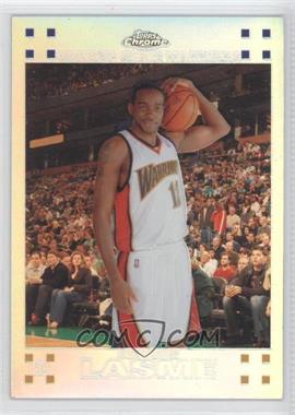 2007-08 Topps Chrome - [Base] - Refractor #125 - Stephane Lasme /1499