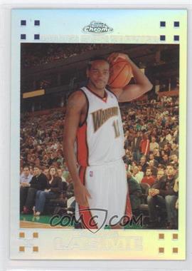 2007-08 Topps Chrome - [Base] - Refractor #125 - Stephane Lasme /1499