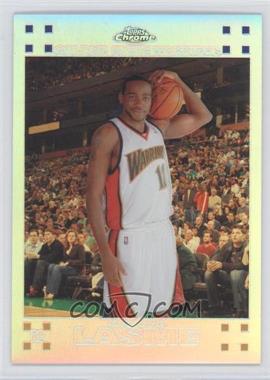 2007-08 Topps Chrome - [Base] - Refractor #125 - Stephane Lasme /1499