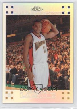 2007-08 Topps Chrome - [Base] - Refractor #125 - Stephane Lasme /1499