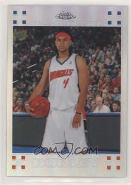 2007-08 Topps Chrome - [Base] - Refractor #137 - Jared Dudley /1499
