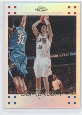 2007-08 Topps Chrome - [Base] - Refractor #153 - Jason Smith /1499