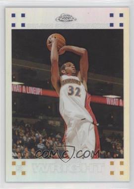 2007-08 Topps Chrome - [Base] - Refractor #158 - Brandan Wright /1499