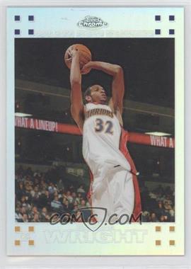 2007-08 Topps Chrome - [Base] - Refractor #158 - Brandan Wright /1499