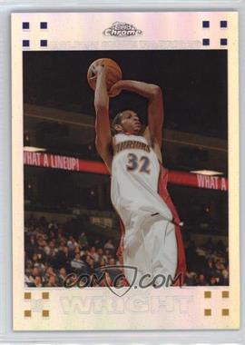 2007-08 Topps Chrome - [Base] - Refractor #158 - Brandan Wright /1499