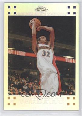 2007-08 Topps Chrome - [Base] - Refractor #158 - Brandan Wright /1499