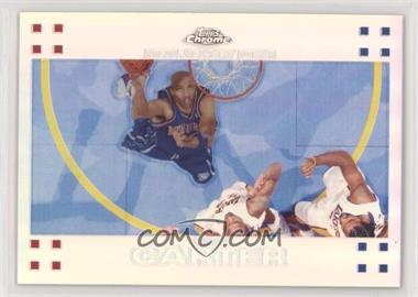 2007-08 Topps Chrome - [Base] - Refractor #28 - Vince Carter /999