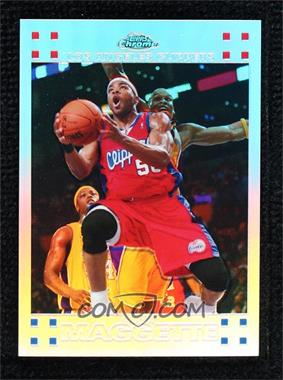 2007-08 Topps Chrome - [Base] - Refractor #29 - Corey Maggette /999