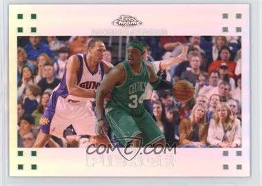 2007-08 Topps Chrome - [Base] - Refractor #34 - Paul Pierce /999