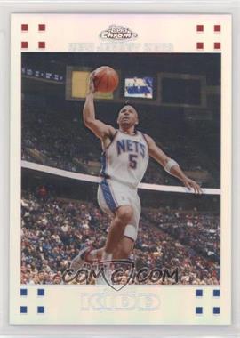 2007-08 Topps Chrome - [Base] - Refractor #5 - Jason Kidd /999