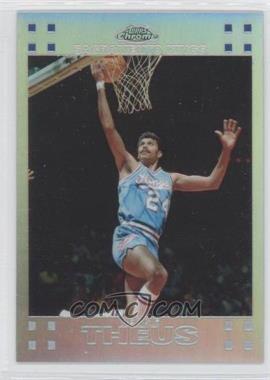 2007-08 Topps Chrome - [Base] - Refractor #72 - Reggie Theus /999