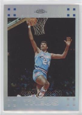 2007-08 Topps Chrome - [Base] - Refractor #72 - Reggie Theus /999