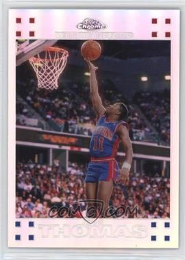 2007-08 Topps Chrome - [Base] - Refractor #96 - Isiah Thomas /999