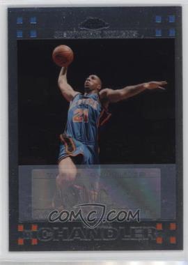 2007-08 Topps Chrome - [Base] - Rookie Certified Autograph #123 - Wilson Chandler /539