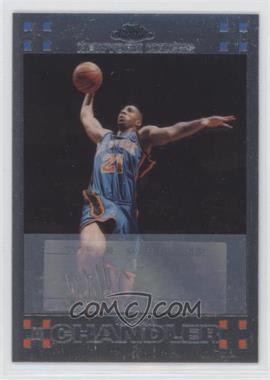 2007-08 Topps Chrome - [Base] - Rookie Certified Autograph #123 - Wilson Chandler /539