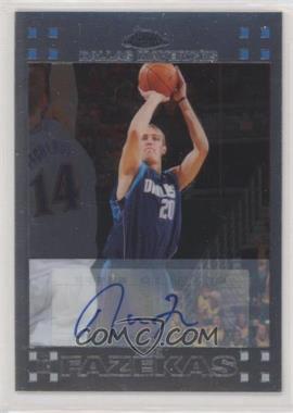 2007-08 Topps Chrome - [Base] - Rookie Certified Autograph #134 - Nick Fazekas /999