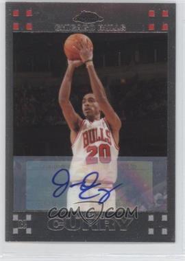 2007-08 Topps Chrome - [Base] - Rookie Certified Autograph #141 - JamesOn Curry /539