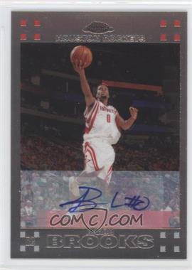2007-08 Topps Chrome - [Base] - Rookie Certified Autograph #157 - Aaron Brooks /599