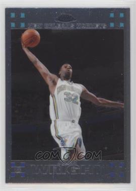 2007-08 Topps Chrome - [Base] #113 - Julian Wright