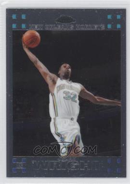 2007-08 Topps Chrome - [Base] #113 - Julian Wright