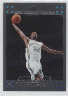 2007-08 Topps Chrome - [Base] #113 - Julian Wright