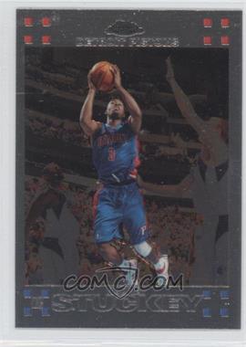 2007-08 Topps Chrome - [Base] #114 - Rodney Stuckey