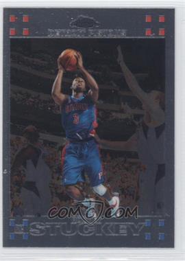 2007-08 Topps Chrome - [Base] #114 - Rodney Stuckey