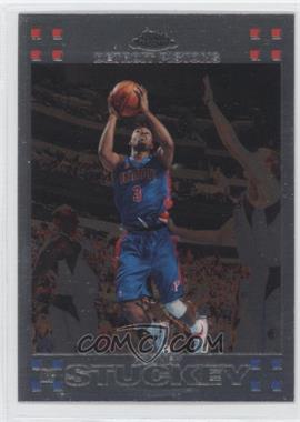 2007-08 Topps Chrome - [Base] #114 - Rodney Stuckey