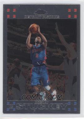 2007-08 Topps Chrome - [Base] #114 - Rodney Stuckey