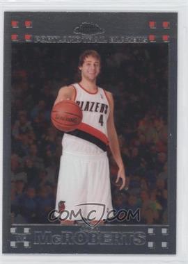 2007-08 Topps Chrome - [Base] #121 - Josh McRoberts