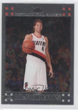 2007-08 Topps Chrome - [Base] #121 - Josh McRoberts