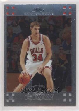 2007-08 Topps Chrome - [Base] #122 - Aaron Gray [EX to NM]