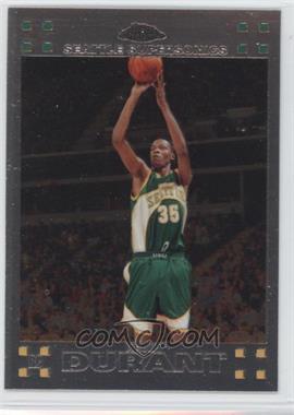 2007-08 Topps Chrome - [Base] #131 - Kevin Durant