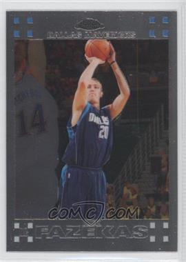 2007-08 Topps Chrome - [Base] #134 - Nick Fazekas