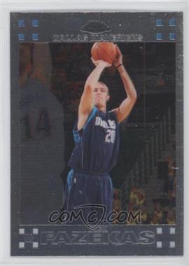 2007-08 Topps Chrome - [Base] #134 - Nick Fazekas