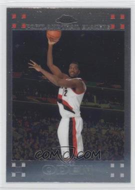 2007-08 Topps Chrome - [Base] #152 - Greg Oden