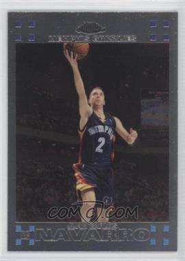 2007-08 Topps Chrome - [Base] #155 - Juan Carlos Navarro