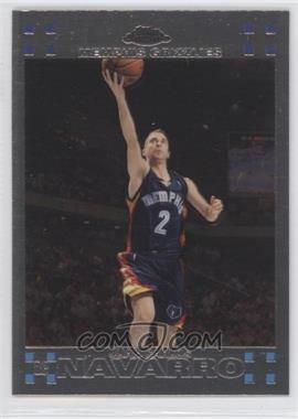 2007-08 Topps Chrome - [Base] #155 - Juan Carlos Navarro