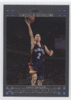 2007-08 Topps Chrome - [Base] #155 - Juan Carlos Navarro