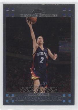 2007-08 Topps Chrome - [Base] #155 - Juan Carlos Navarro