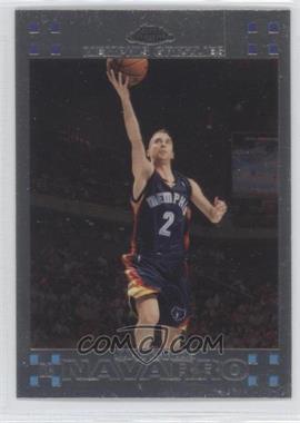 2007-08 Topps Chrome - [Base] #155 - Juan Carlos Navarro