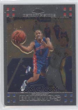 2007-08 Topps Chrome - [Base] #17 - Chauncey Billups