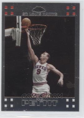 2007-08 Topps Chrome - [Base] #18 - Bob Pettit