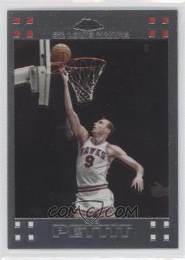 2007-08 Topps Chrome - [Base] #18 - Bob Pettit