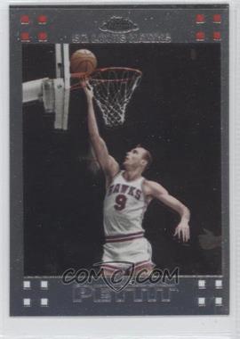 2007-08 Topps Chrome - [Base] #18 - Bob Pettit